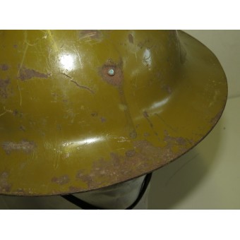 WW2 Blokkeerde Leningrad Made Air-Defense Steel Helm. Espenlaub militaria